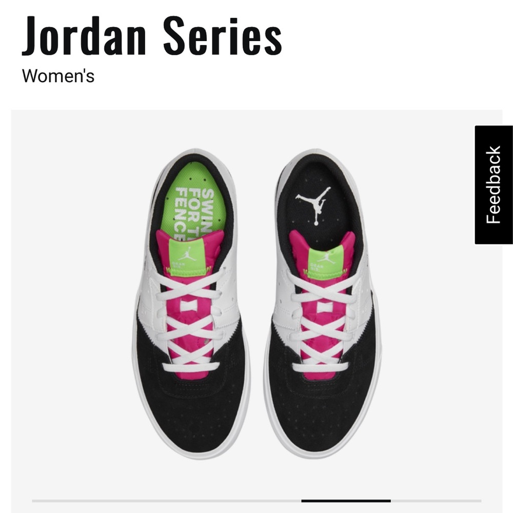 Nike Jordan Dear Sis women’s 7.5